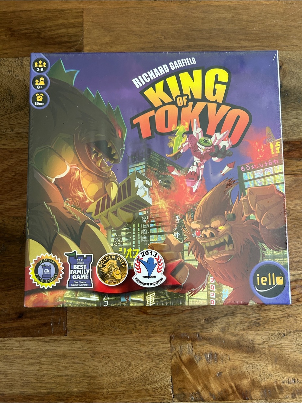New, 1st Edition, King of Tokyo Family Board Game
